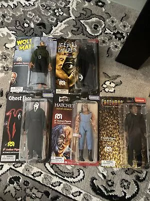 Mego Horror Action Figure Lot • $75