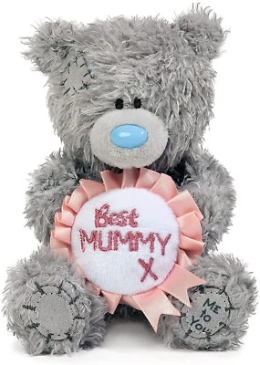 £10.99 • Buy Me To You 4  Plush Best Mummy Rosette Bear Tatty Teddy