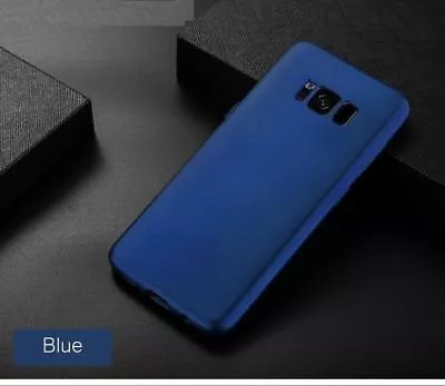 For Samsung Galaxy S8+ S7 S6Edge A5 Note 8 Shockproof Slim Matte Back Case Cover • $6.29