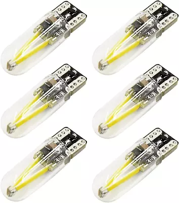 Bonlux T10 194 Wedge Base LED Light Bulb 1.5W Warm White 12V AC/DC LED Replaceme • $20.45