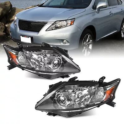 [AFS/HID/Xenon] Front Headlight Left & Right-Side Fits 2010-2012 Lexus RX350 • $497.78