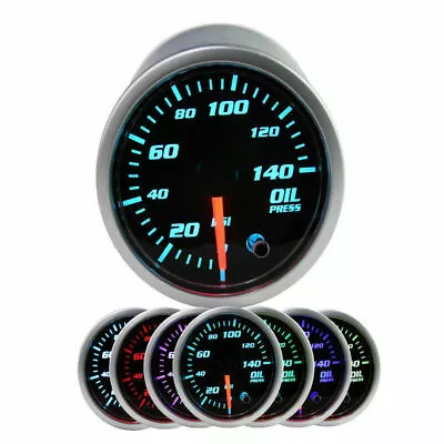 12V Oil Pressure Gauge Accurate Readings Up To 140 PSI WIth Sensor CA D20 • $20.56