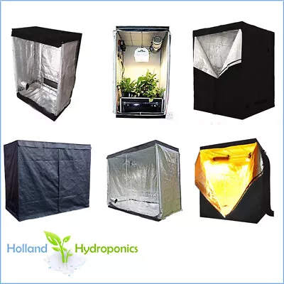 $129.95 • Buy GROW ROOM TENT Hydroponics Aluminium Silver Mylar Dark Green House Indoor Set Up