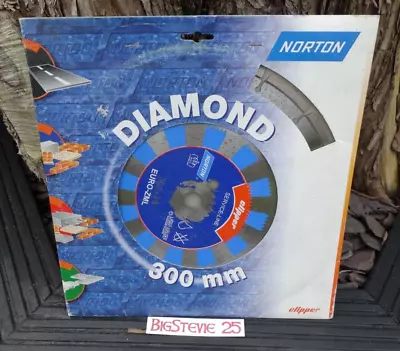 £32 • Buy Norton Clipper Service Line 300mm/20mm Diamond Cut Off Saw Blade New