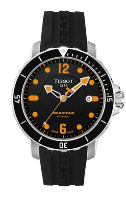 Tissot Men's T0664071705701 Seastar 1000 Automatic Watch • $304.99