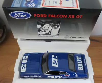 Biante 1/18 Ford Xb Falcon Gt 1974 Bathurst Moffat Glemser Brut 33 #87411 • $404.99