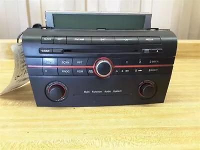 Audio Equipment Radio Tuner And Receiver Am-fm-cd Fits 06-07 MAZDA 3 198354 • $75.99