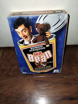 Mr. Bean The Whole Bean 3 DVD Set. • $9.99