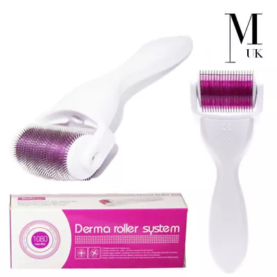 $40.63 • Buy Derma Roller Microneedle - 1200 Needle Body Cellulite Scars Skin Dermaroller