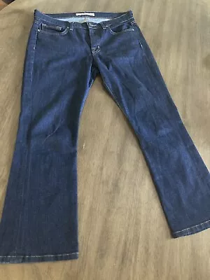 J Brand Mid Rise GIGI Cropped Womans Jeans Sz 28 • $25.99