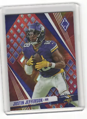 2023 Panini Phoenix SP 66 Justin Jefferson Minnesota Vikings Fire Burst /340 • $14.99