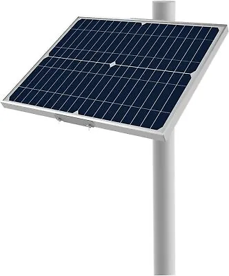Adjustable Pole Mounting Bracket Rack Kit For 20W 30W Solar Panel Fit Pole • £75.84