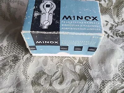 Minox Binocular Attachment Germany In Original Box • $55