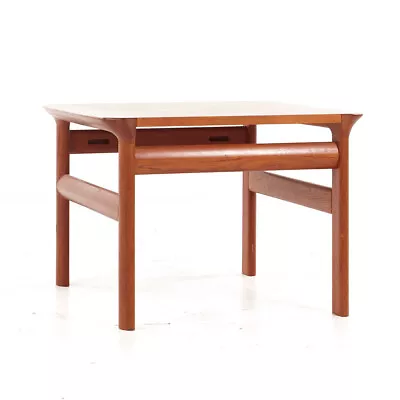 Komfort Mid Century Danish Teak Side End Table • $1195