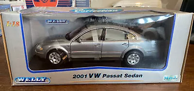 $135 • Buy Welly 2001 VW Passat Sedan 1:18 Scale Diecast Model Volkswagen Car