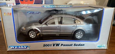 $135 • Buy Welly 2001 VW Passat Sedan 1:18 Scale Diecast Model Volkswagen Car