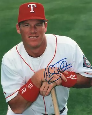 Mickey Tettleton Texas Rangers Signed Autographed  8x10 Photo W/coa • $11.99