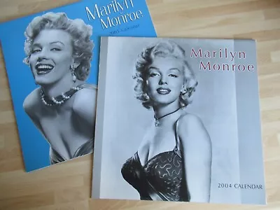 Marilyn Monroe - Original Calendars 2004 & 2005 • £5