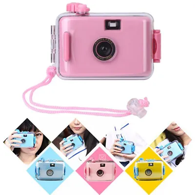£12.19 • Buy Portable Underwater Waterproof Mini Lomo Camera Film Camera Kid Gift Easy To Use