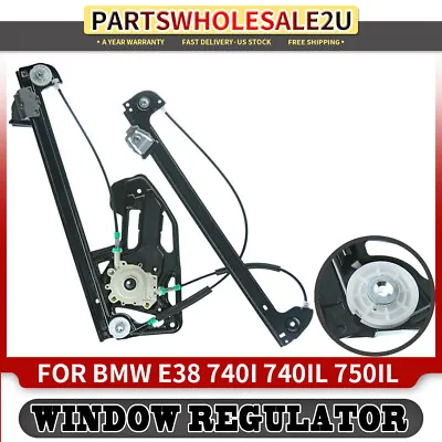 Window Regulator W/o Motor For BMW E38 740i 740iL 750iL 1995-2001 Front Right • $43.49