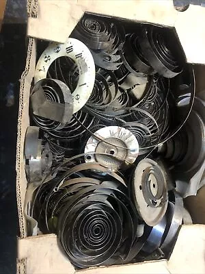 $18.35 • Buy Enormous Vintage Job Lot Of Clock Parts