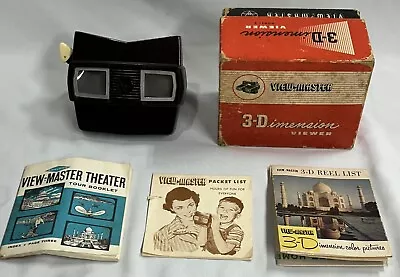 Vintage View-Master Sawyers Viewer With Box And Original Inserts  3D Model E • $29.99