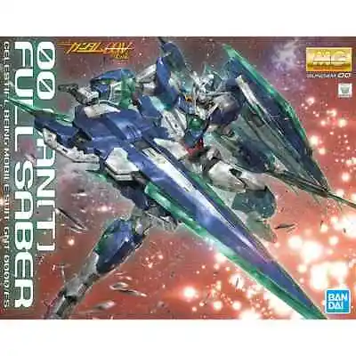 MG 1/100 Gundam 00 QAN[T] Full Saber Model Kit Bandai Hobby • $66