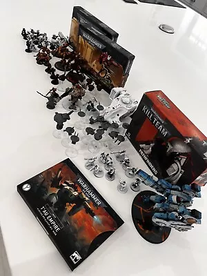 Warhammer 40k Tau Empire Army Large Bundle • £100