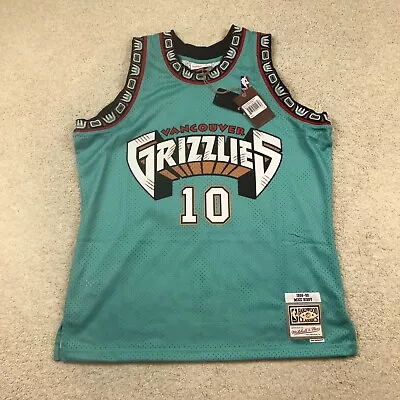 Mitchell & Ness Vancouver Grizzles Mike Bibby Mens XL Jersey New • $51.99