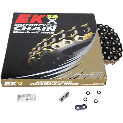 EK Chains 530 ZVX3 Series ZX-Ring Chain (Black) 150 Links • $188.55