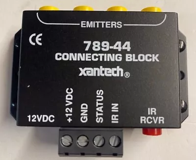 $20 • Buy BRAIN ONLY RED EYE Xantech Dinky Link IR Receiver 789-44 Control From Kit DL85K