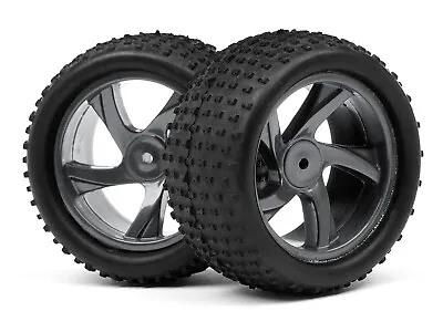 Maverick 1/18 Truggy Wheel & Tyres ION XT MV28047 • £11.99