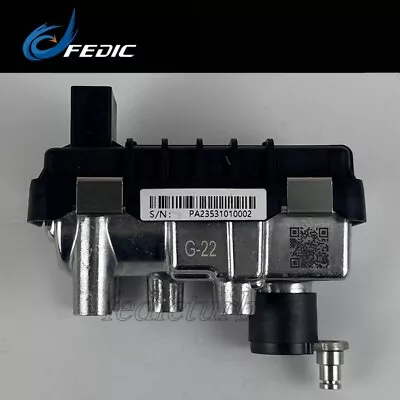 Turbo Actuator G-022 730314 6NW009228 For VW Touareg V10 TDI Links 230 Kw 313 Hp • $106.98