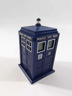 Doctor Who Tardis Police Box Projection Alarm Clock BBC 2009 SEE DESC... • £18.99