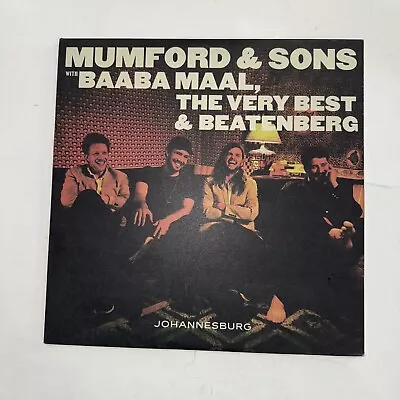 Johannesburg Mumford Sons With Baaba Maal The Very Best Beatenberg 10” Guc • $26