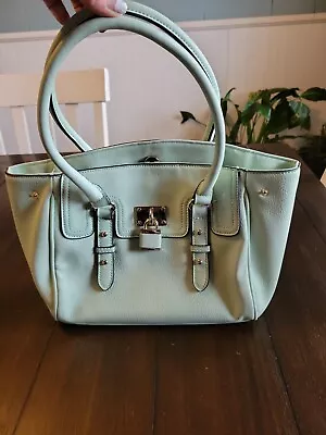 Mossimo Mint Green Purse Handbag Shoulder Satchel Womens  • $15