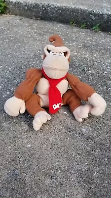 Vintage BD&A Bensussen Deutsch Donkey Kong  Plush Toy. • $19.99