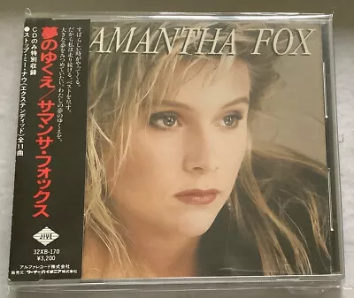 Samantha Fox CD Jive Japanese Import With OBI 1987 Zumba SAW Classic Pop Rare VG • £49.99