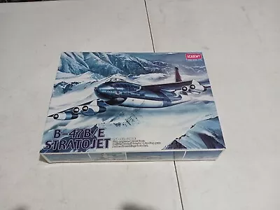 Lot 53 Sealed Academy Plane B-47B/E Stratojet Model Kit Rare 4443 1:144 Ww2 Vtg • $25