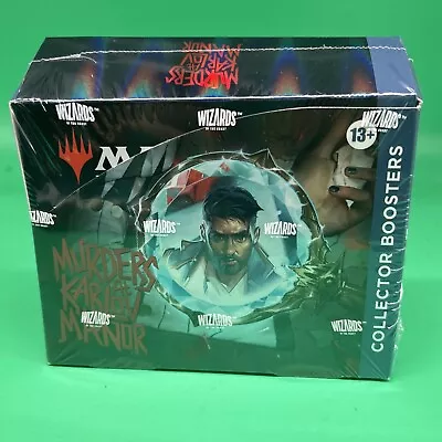 Collector Booster Box Murders At Karlov Manor MKM MTG NEW SEALED • $137
