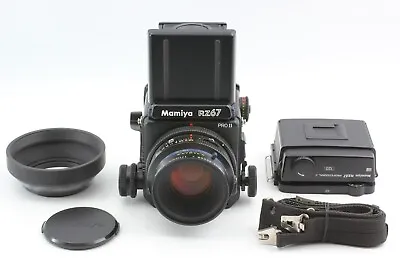 [CLA'd TOP MINT] Mamiya RZ67 Pro II Film Camera Sekor Z 110mm F2.8 W Lens Japan • £1658.36