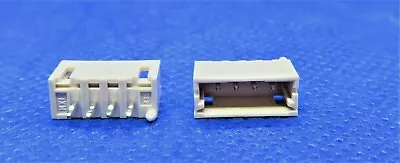 MOLEX 53324-0460 CONNECTOR SHROUDED HEADER HDR4 4POS 2mm 10-PC LOT • $4.99