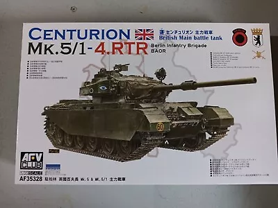 AFV Club AF35328 1/35 Centurion Mk 5/1 4 RTR Berlin Infantry Brigade BAOR • £30