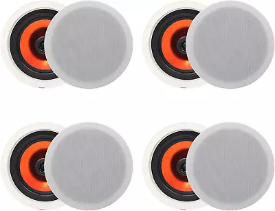 In Ceiling Speakers 6.5 Inch 600 Watts Flush Mount Passive Wired Speakers For B • $177.89