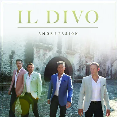 Il Divo : Il Divo: Amor & Pasion CD (2015) Highly Rated EBay Seller Great Prices • £2.36