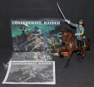 Moebius Model MIB 2010 Confederate Raider Aurora 1958 Reissue Built Up W Box Pro • $199.95