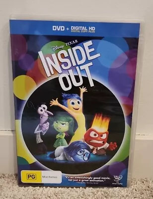 Inside Out |  (DVD 2015) |R4|*VGC* | Free Express Post 📮✔ • $6.90