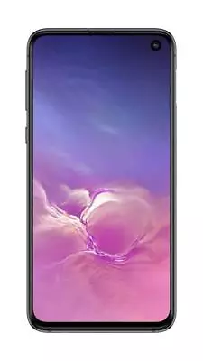 Samsung Galaxy S10E SM G970U 128GB   Prism Black Verizon -MINT 10/10! • $88.95