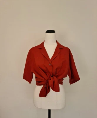 $25 • Buy UNIQLO Linen Blend Shirt NWOT