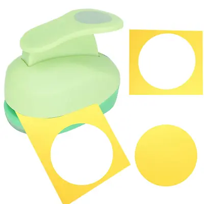 1.5 Inch Circle Paper Punch Hole Punch Shapes Circle Cutter Tool For Paper Ho • $10.58